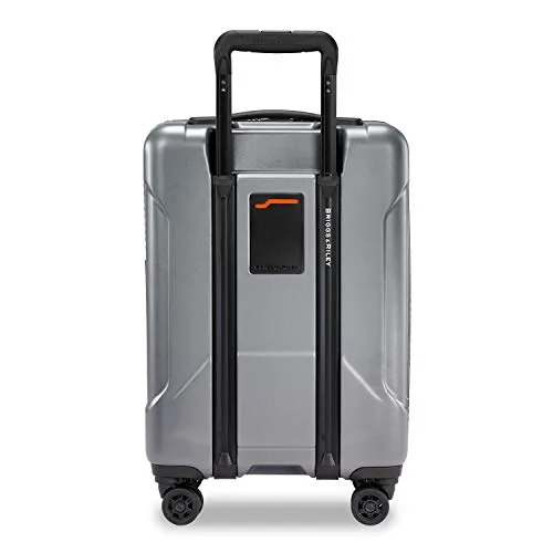 Briggs & Riley Torq Hardside Luggage, Granite, Carry-On 22-Inch