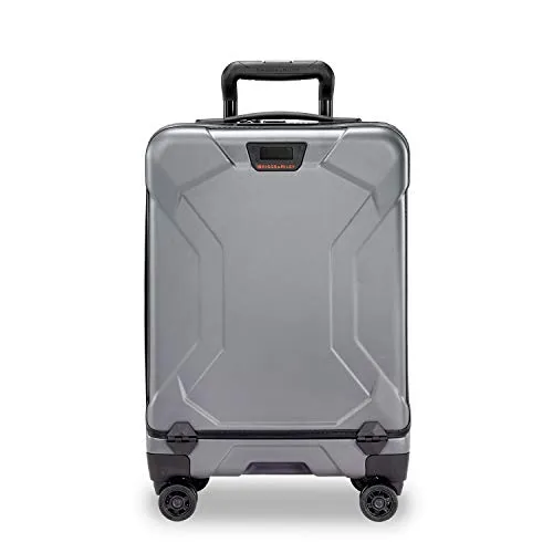 Briggs & Riley Torq Hardside Luggage, Granite, Carry-On 22-Inch