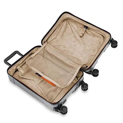 Briggs & Riley Torq Hardside Luggage, Granite, Carry-On 22-Inch