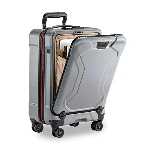 Briggs & Riley Torq Hardside Luggage, Granite, Carry-On 22-Inch