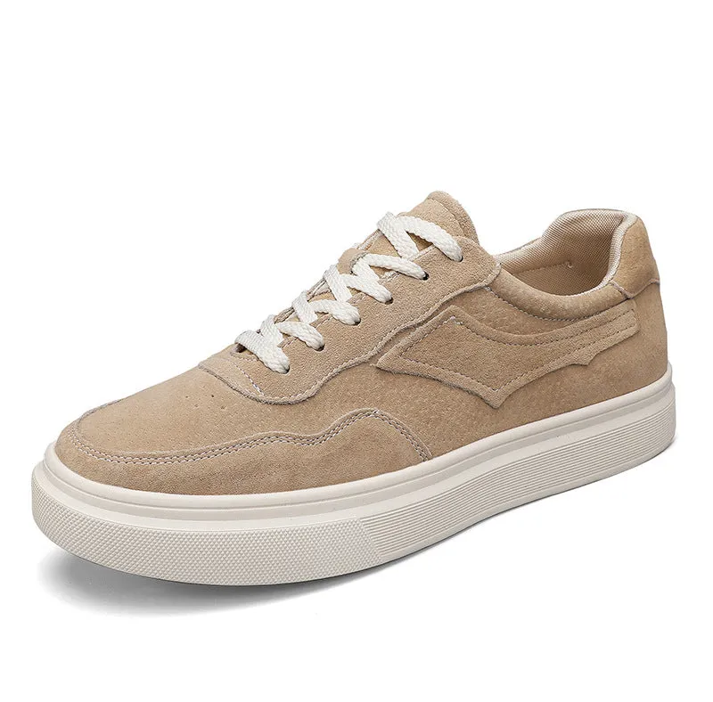 British Retro Low-top Sneakers Men