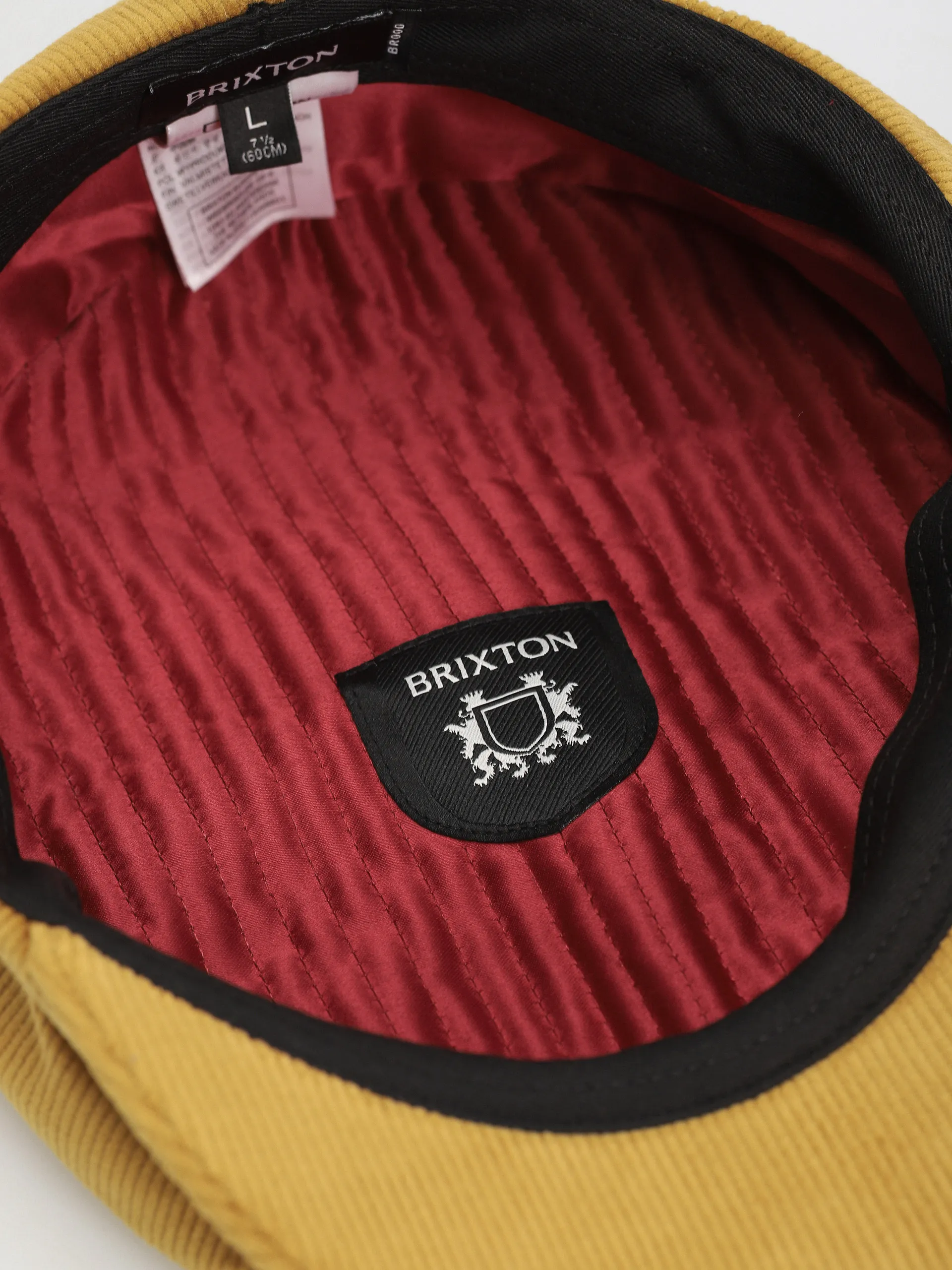 Brixton Brood Snap Cap Flat cap (antelope)