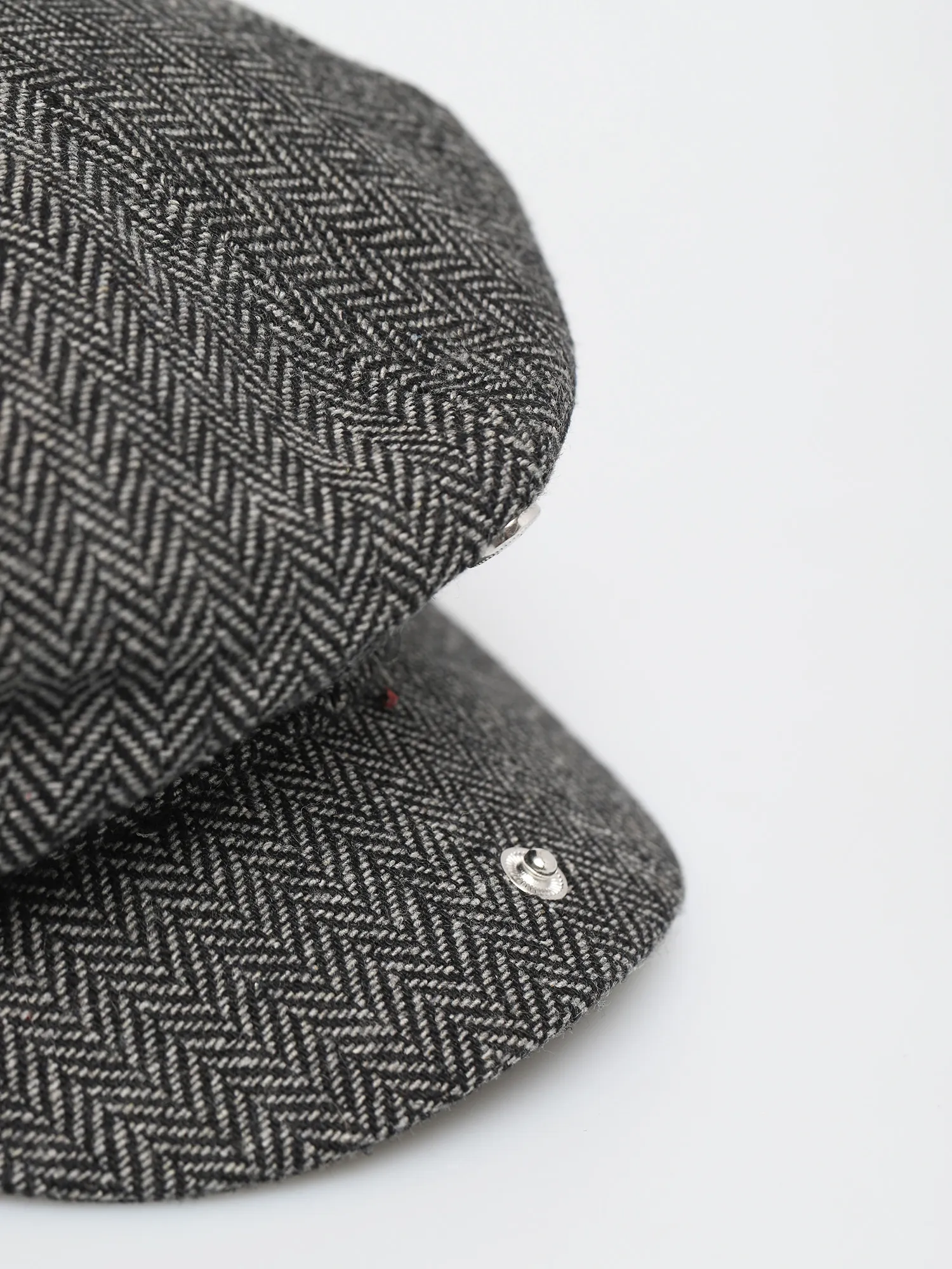 Brixton Brood Snap Cap Flat cap (grey/black)