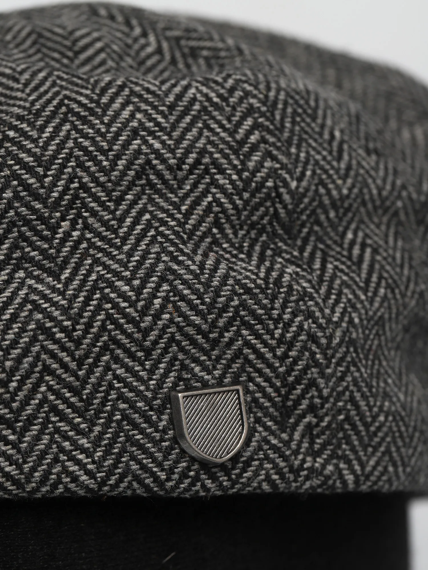 Brixton Brood Snap Cap Flat cap (grey/black)