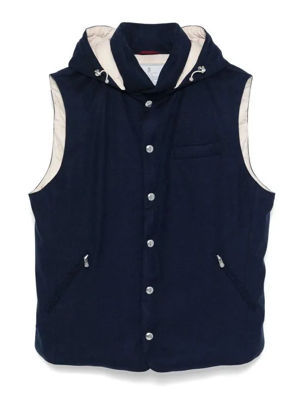 Brunello Cucinelli Padded Vest