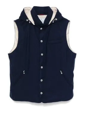 Brunello Cucinelli Padded Vest