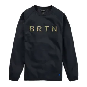 Burton Men's Crown Weatherproof Pullover 2025 True Black Heather