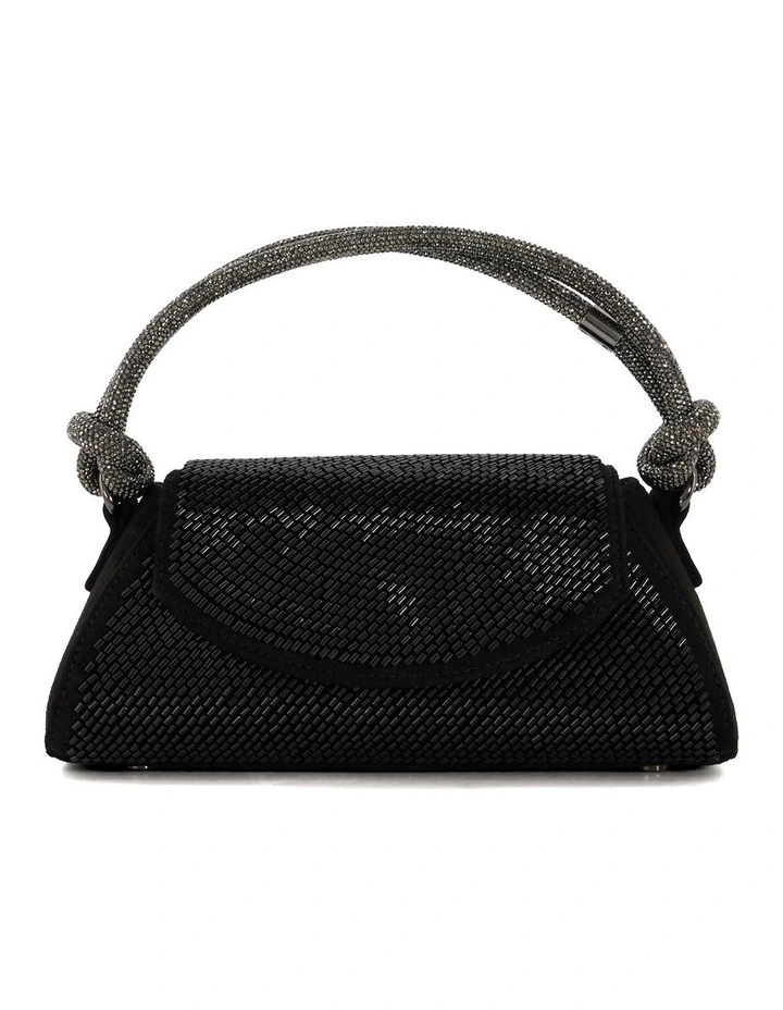 Byrnleys Beaded Bag in Black