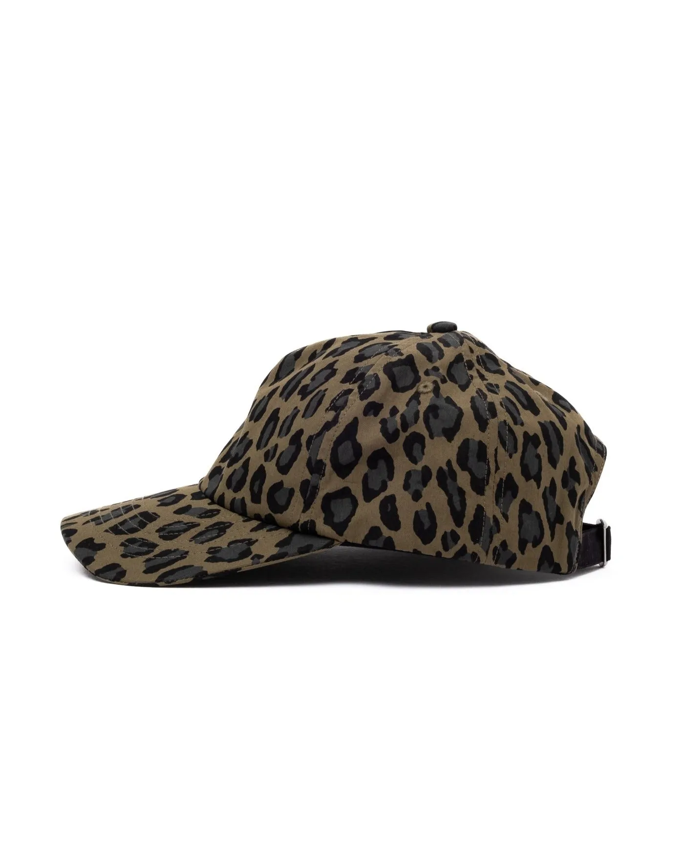 Cap Cheetah Cotton Khaki