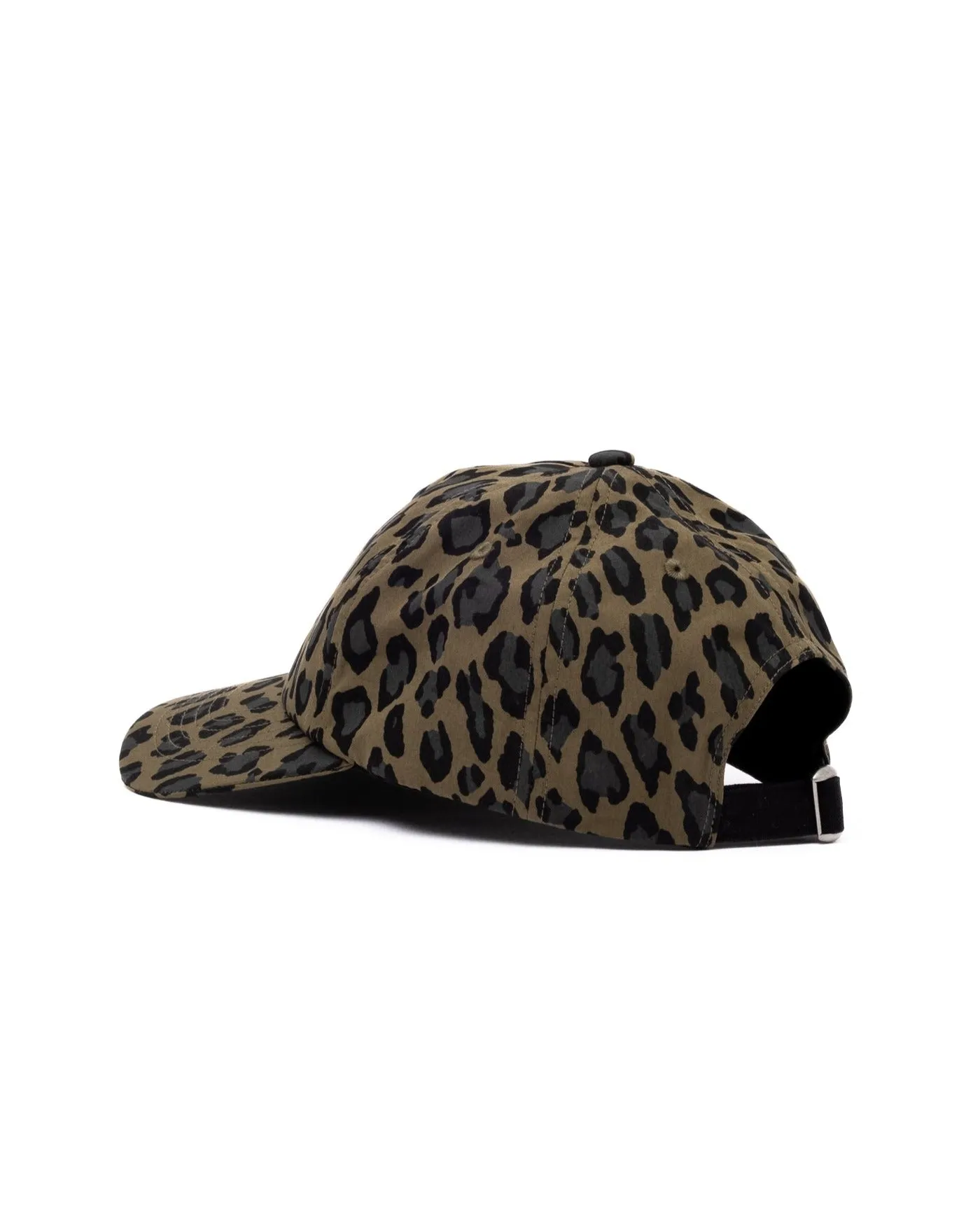 Cap Cheetah Cotton Khaki