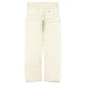 Carhartt Beige Classic Work Trousers