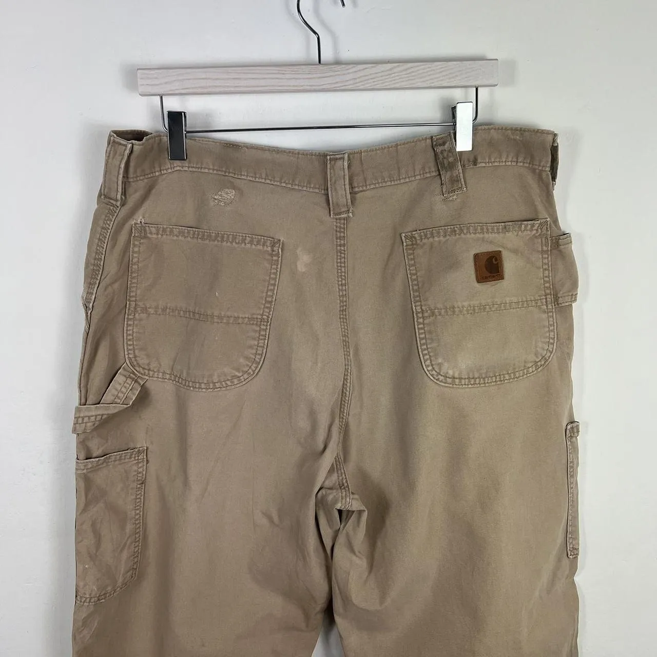 Carhartt carpenter trousers 38x32