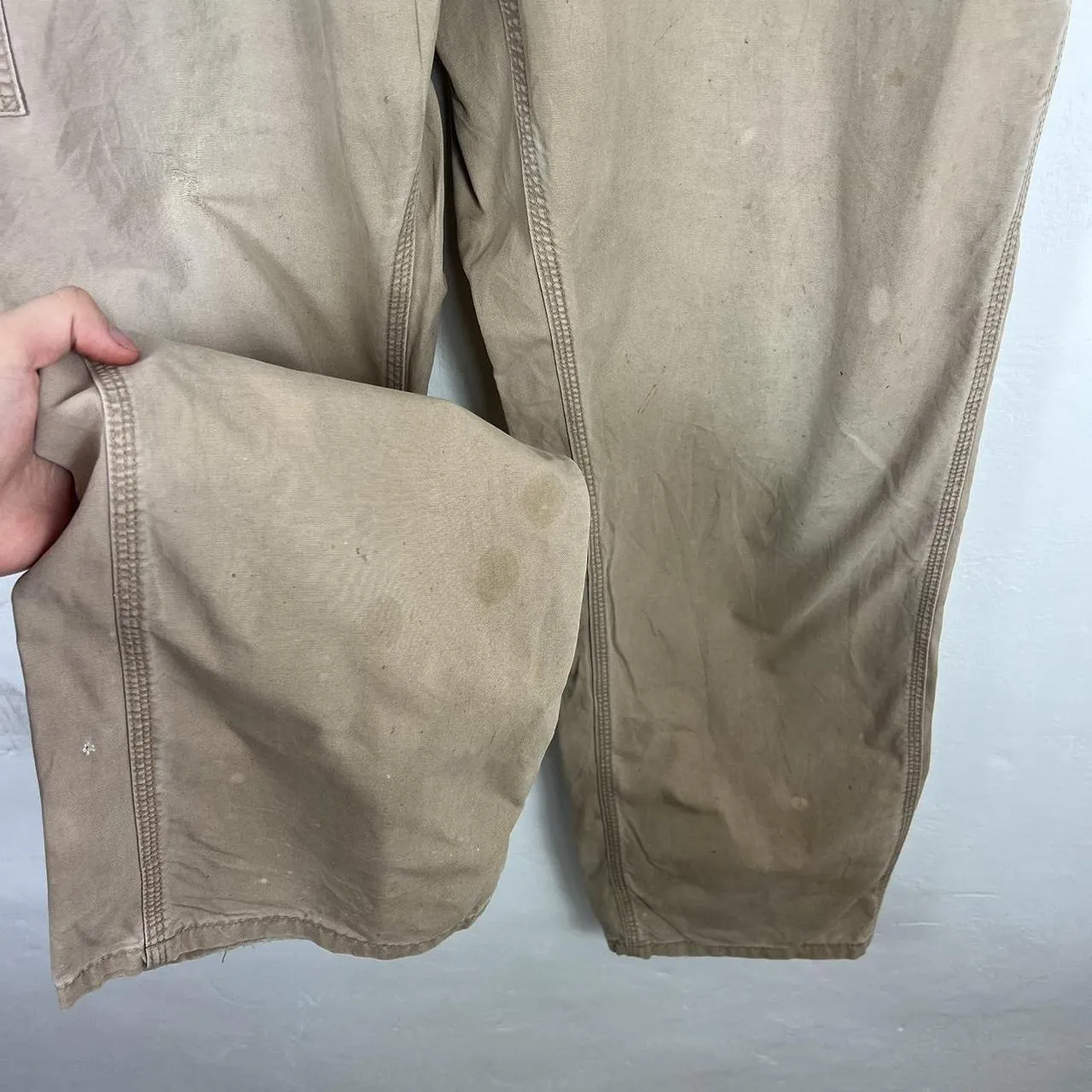 Carhartt carpenter trousers 38x32