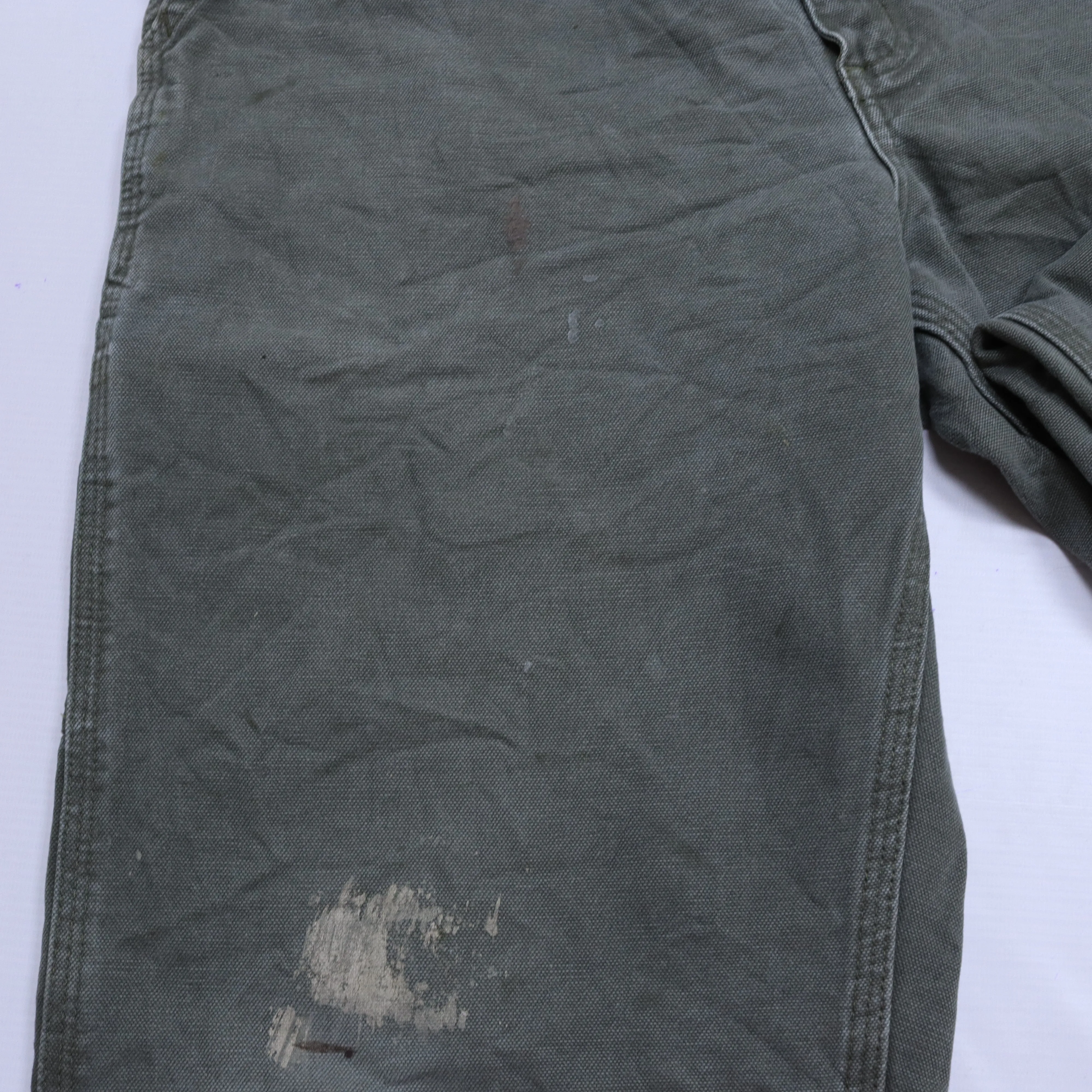 Carhartt Green Work Trousers