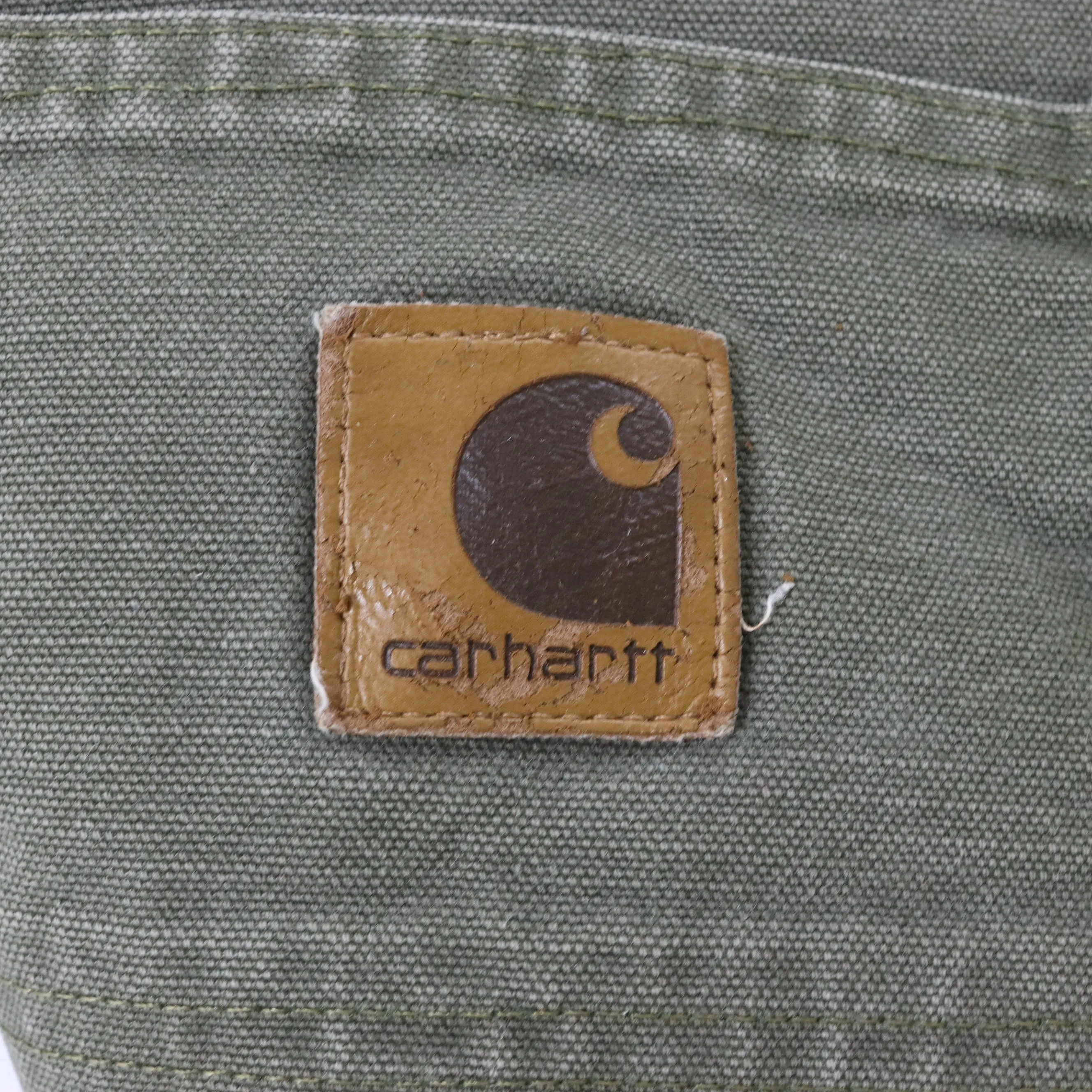 Carhartt Green Work Trousers