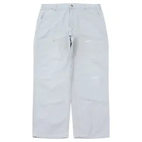 Carhartt Off White Work Trousers