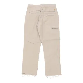 Carhartt Trousers - 31W 30L Beige Cotton