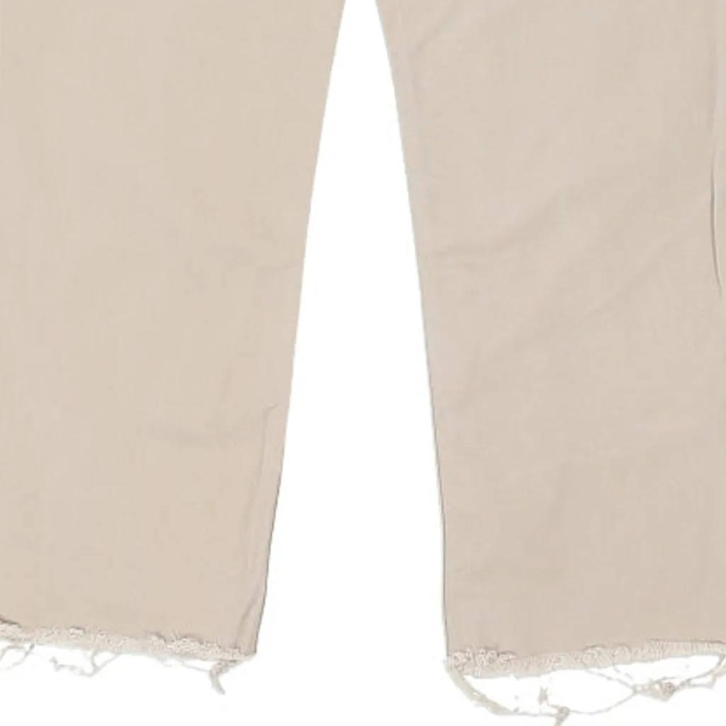 Carhartt Trousers - 31W 30L Beige Cotton