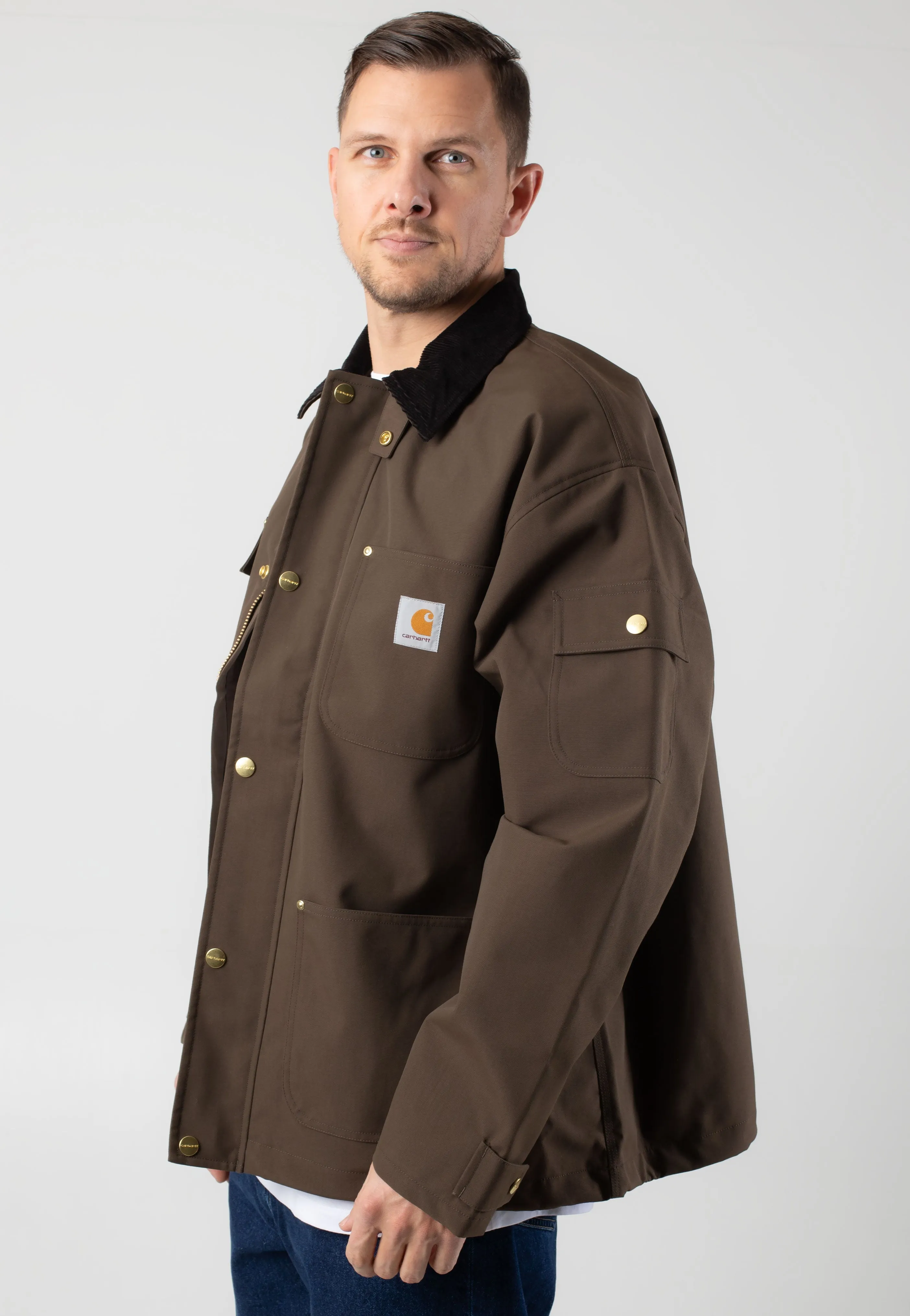 Carhartt WIP - Clapton Liberica/Black - Jacket