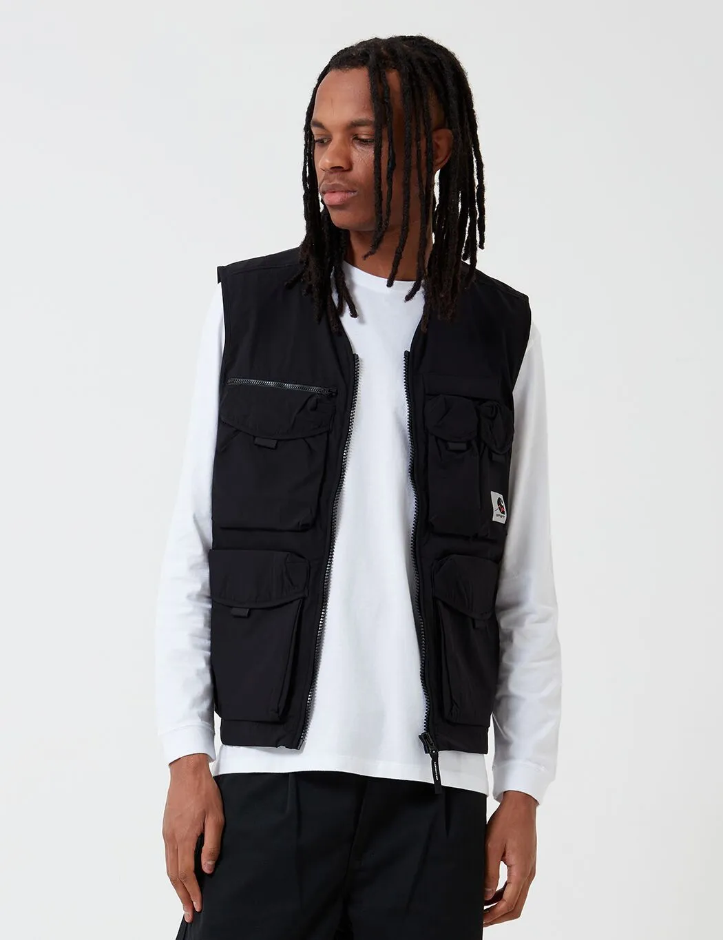 Carhartt-WIP Hayes Vest - Black