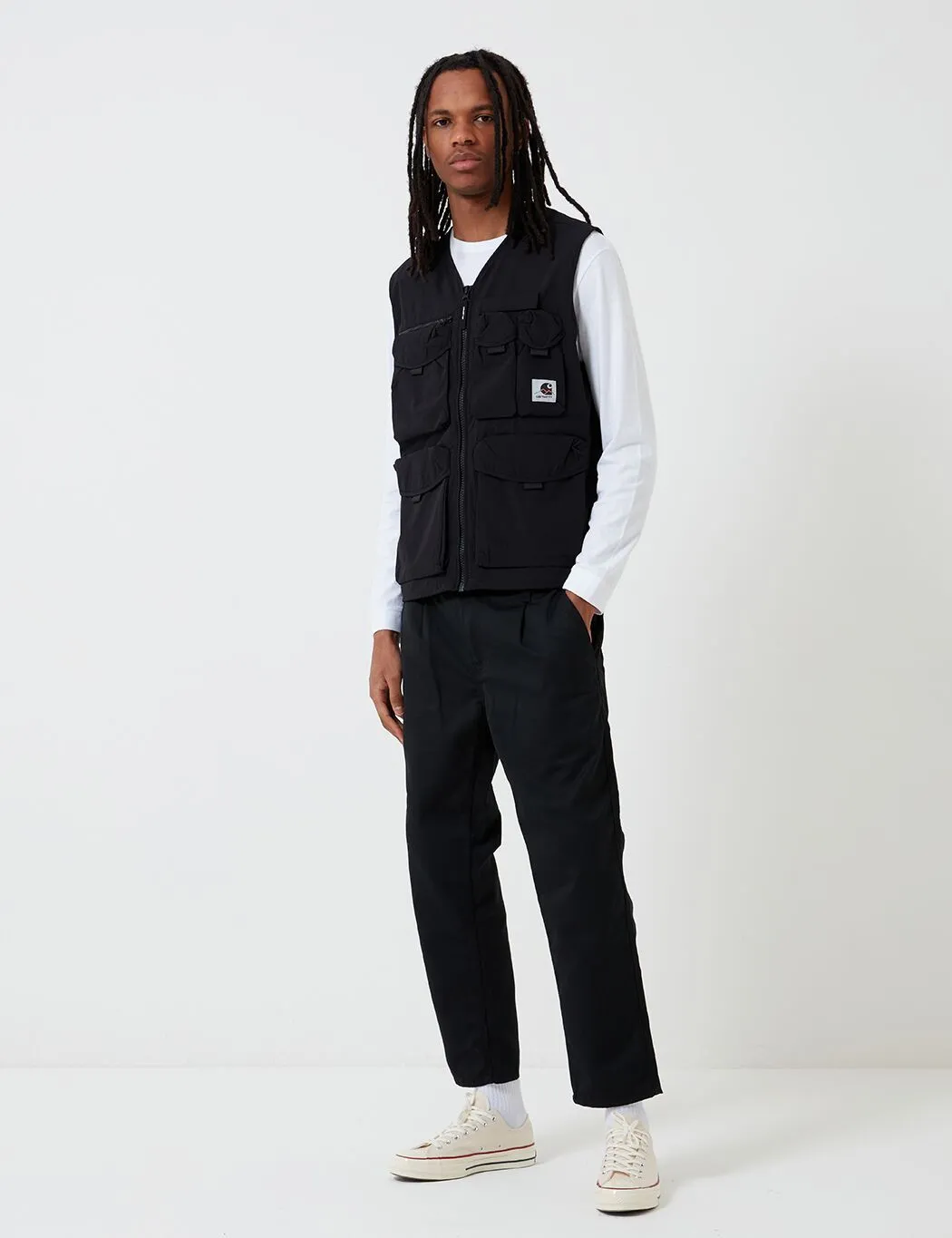 Carhartt-WIP Hayes Vest - Black