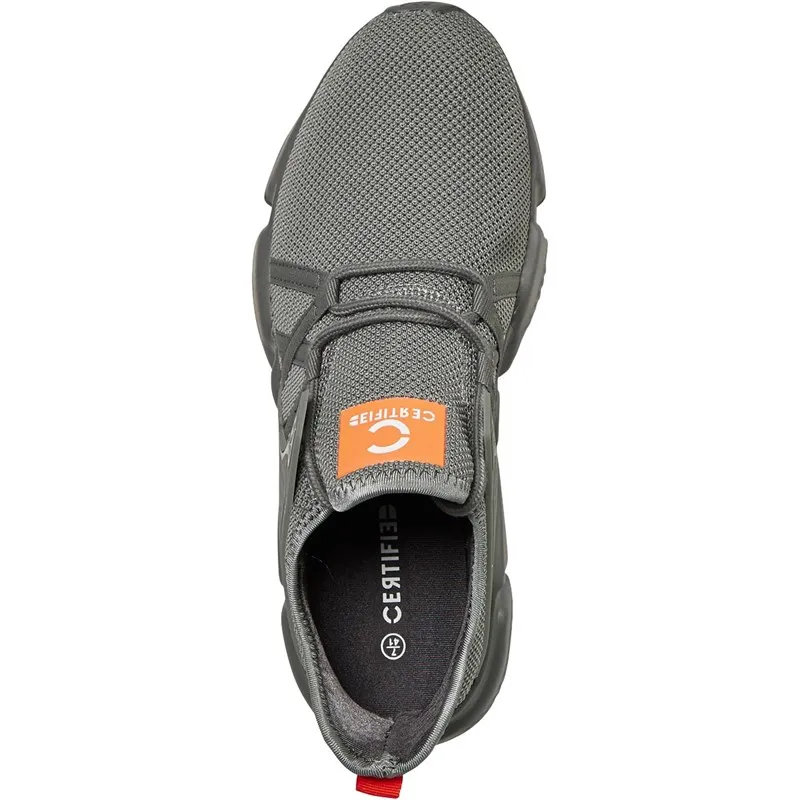 CERTIFIED Mens Ray Trainers Grey