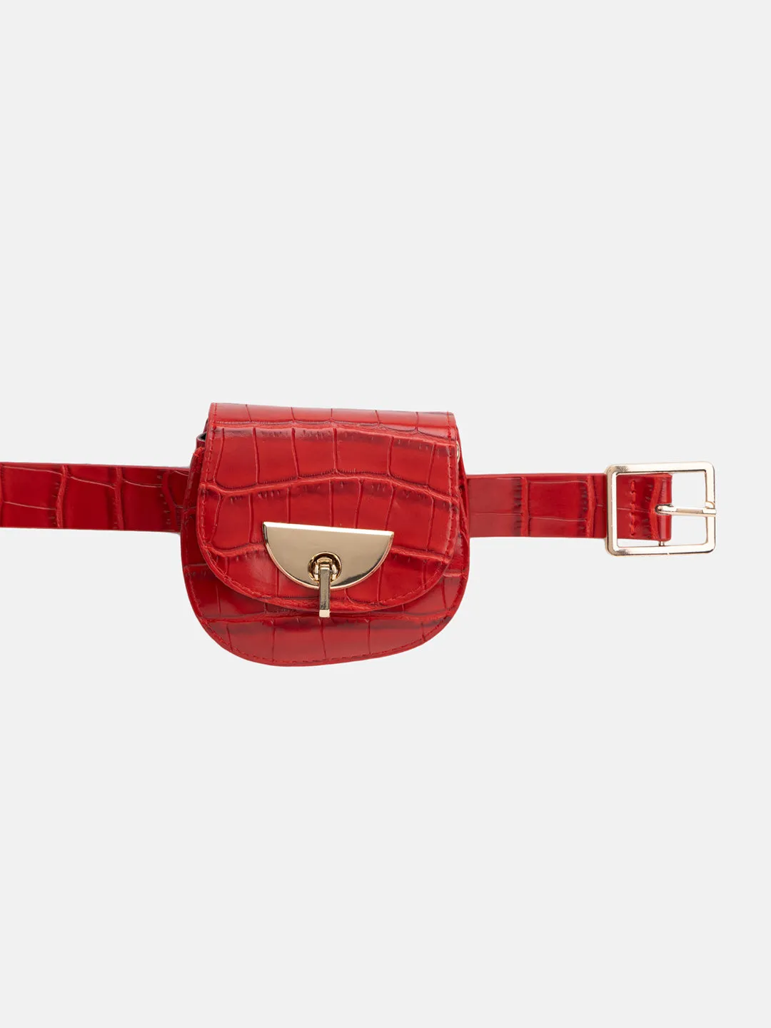 Chain Belt With Mini Bag