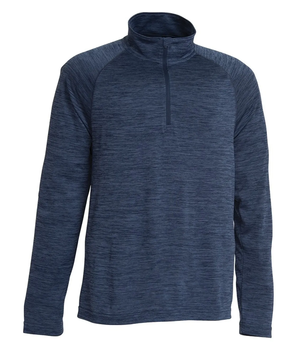 Charles River Men's Space Dye Performance Pullover #9763