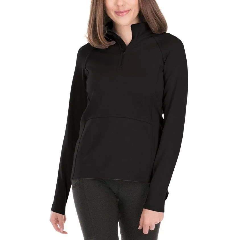 Charles River Women's Seaport Quarter Zip Pullover #5057