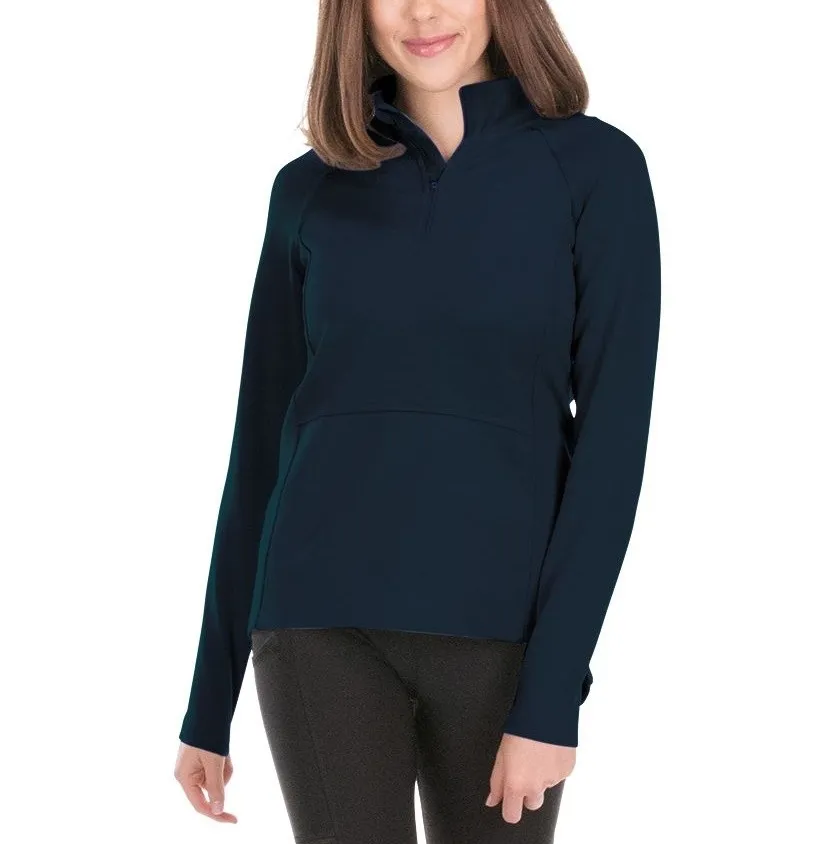 Charles River Women's Seaport Quarter Zip Pullover #5057