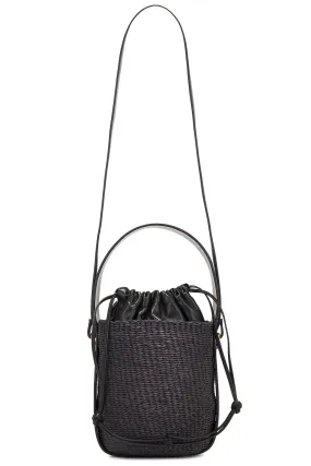 Chloe Woody Raffia Bucket Bag