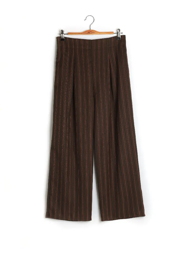 Cinnamon Swirl Culotte Trousers