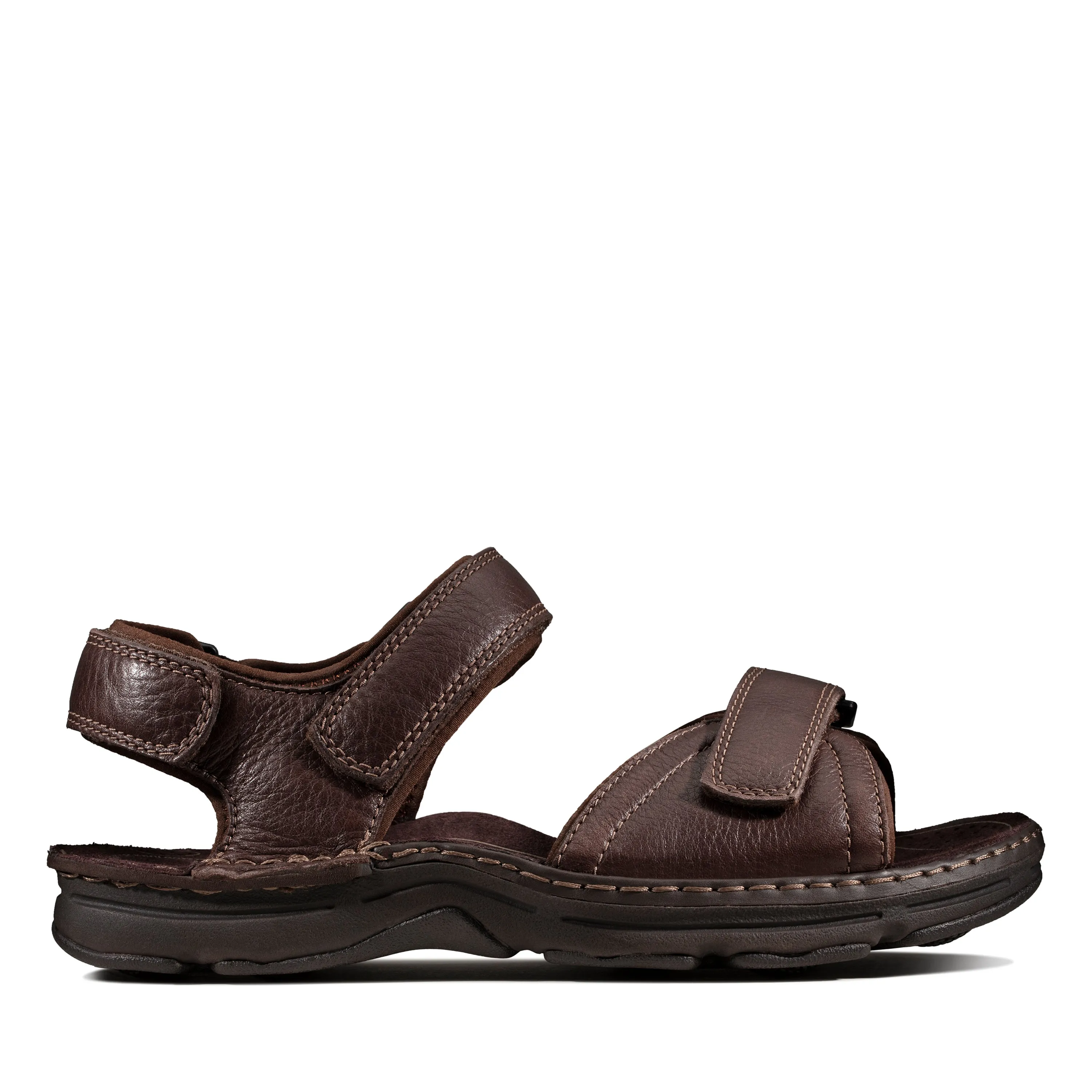 CLARKS | SANDALIAS HOMBRE | ATL PDARK BROWN LEATHER | MARRN