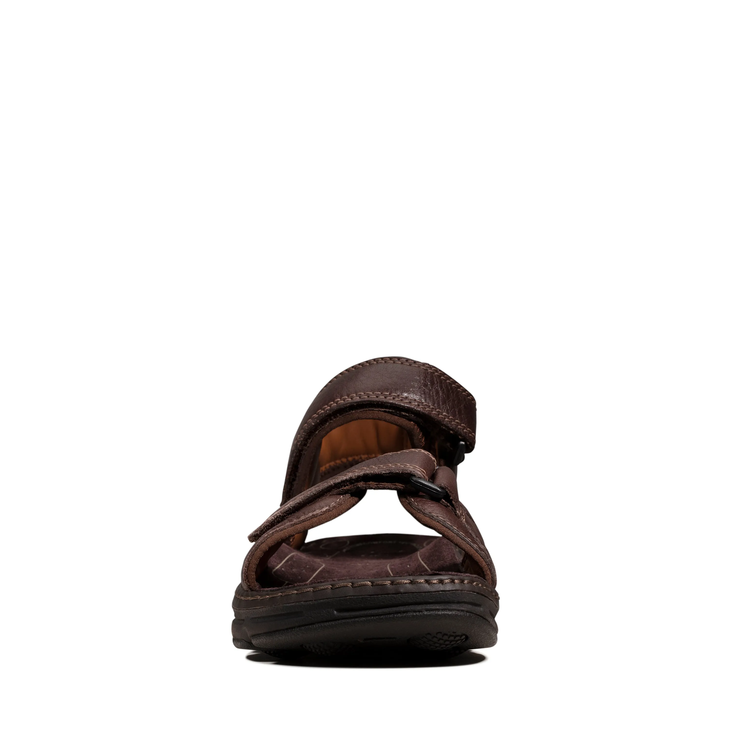 CLARKS | SANDALIAS HOMBRE | ATL PDARK BROWN LEATHER | MARRN