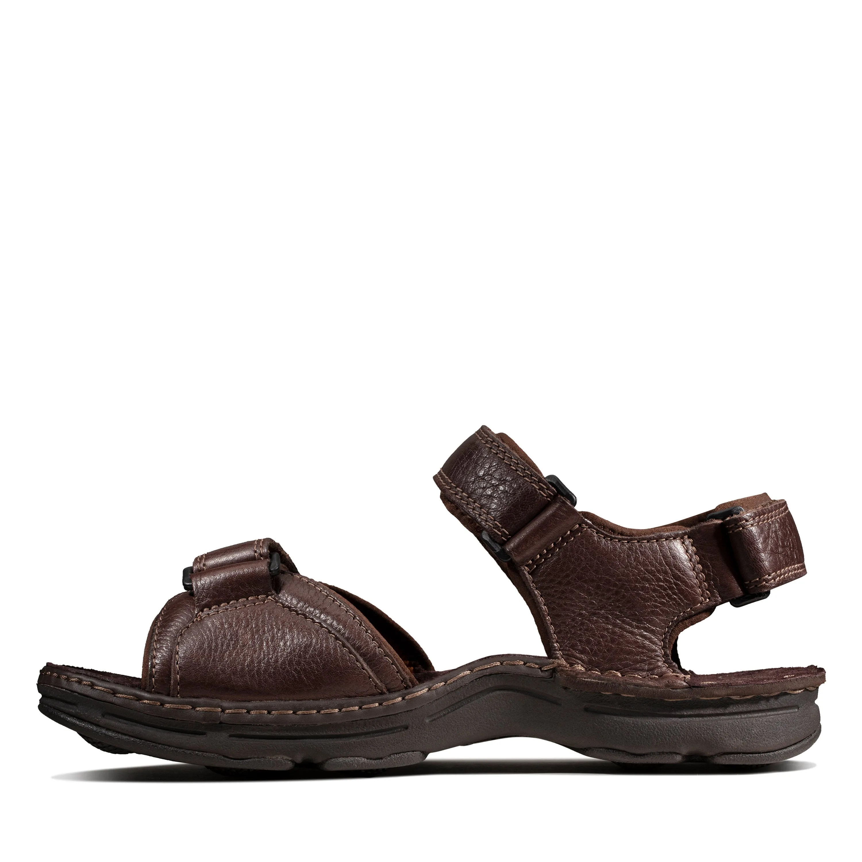 CLARKS | SANDALIAS HOMBRE | ATL PDARK BROWN LEATHER | MARRN