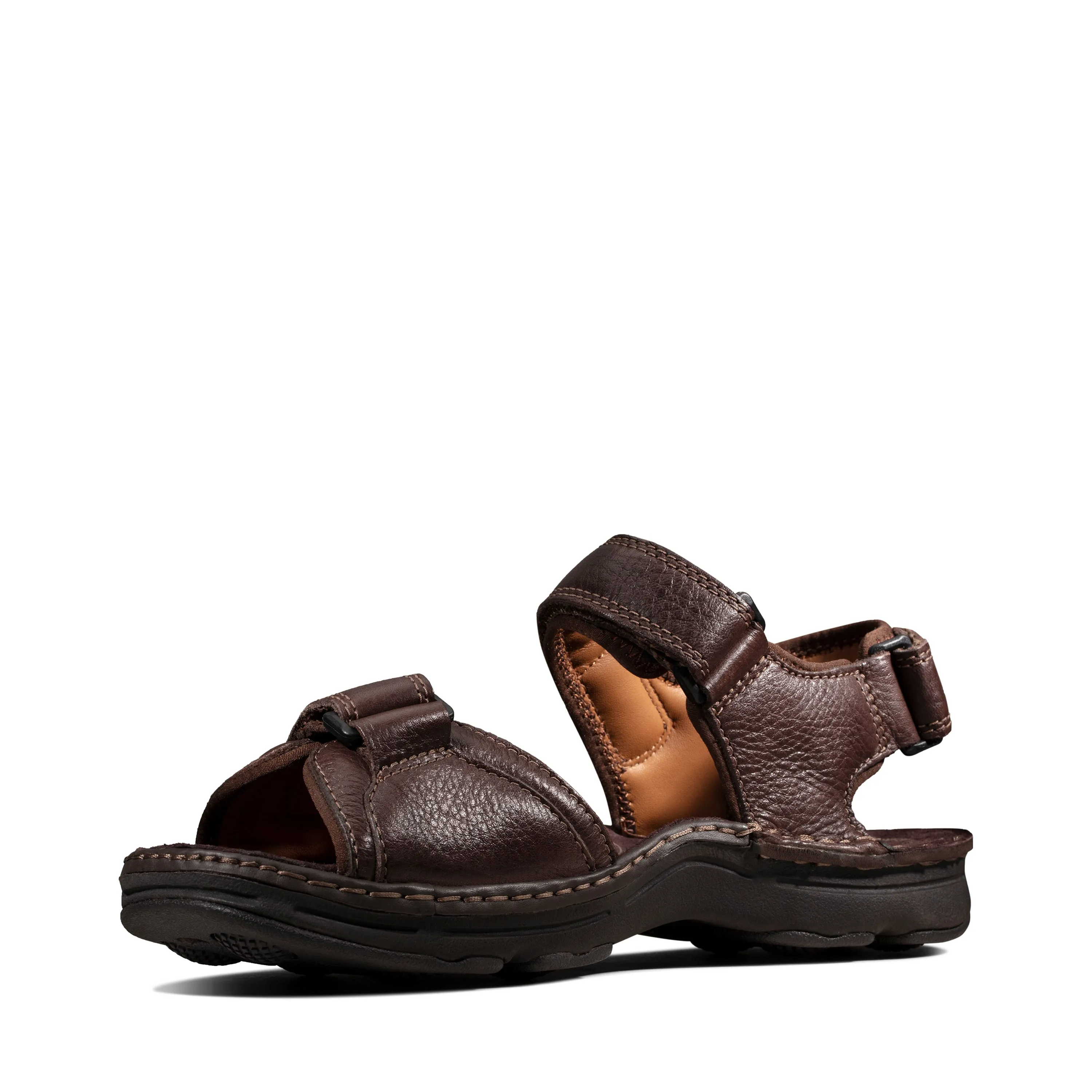 CLARKS | SANDALIAS HOMBRE | ATL PDARK BROWN LEATHER | MARRN