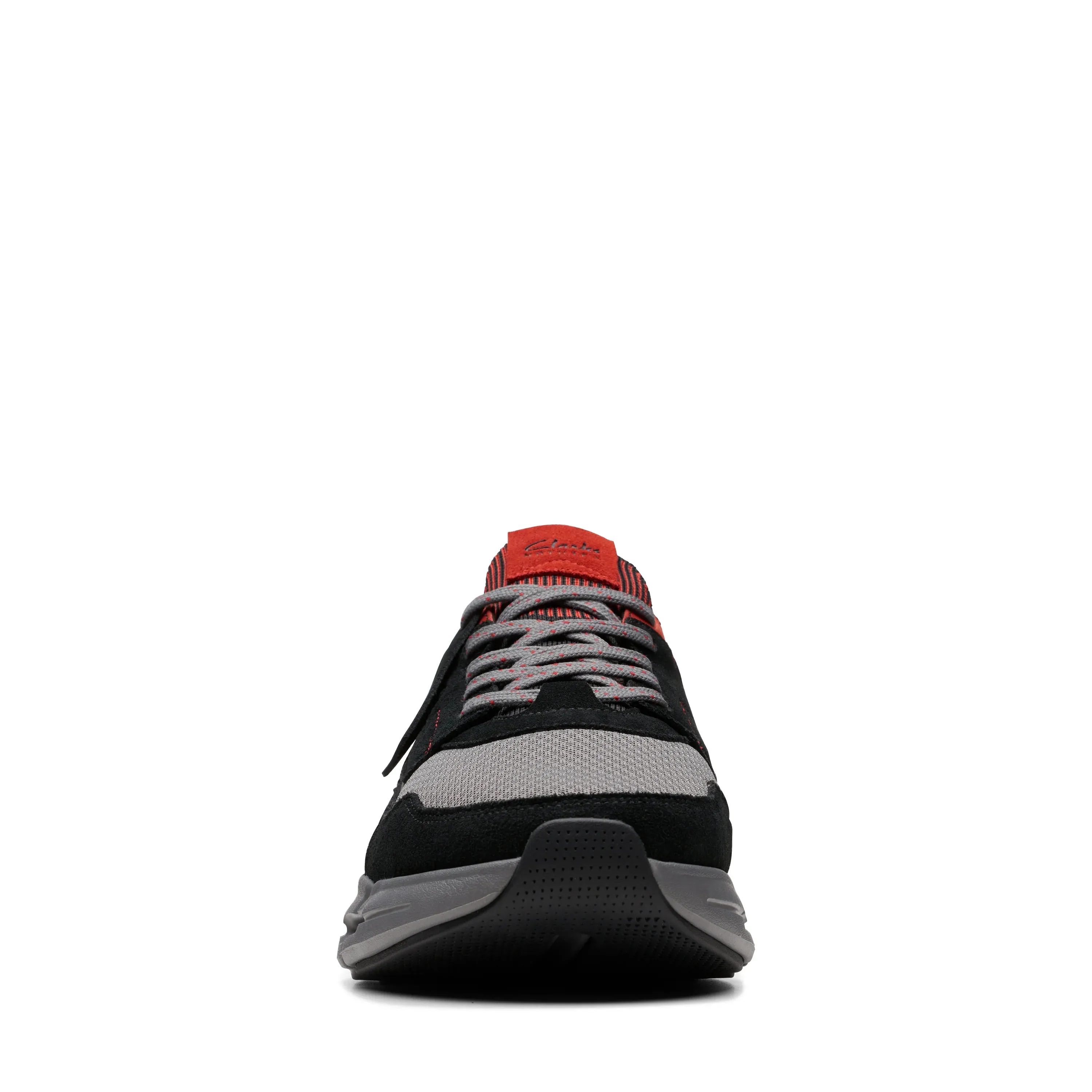 CLARKS | SNEAKERS HOMBRE | NXE LO BLACK/RED | NEGRO