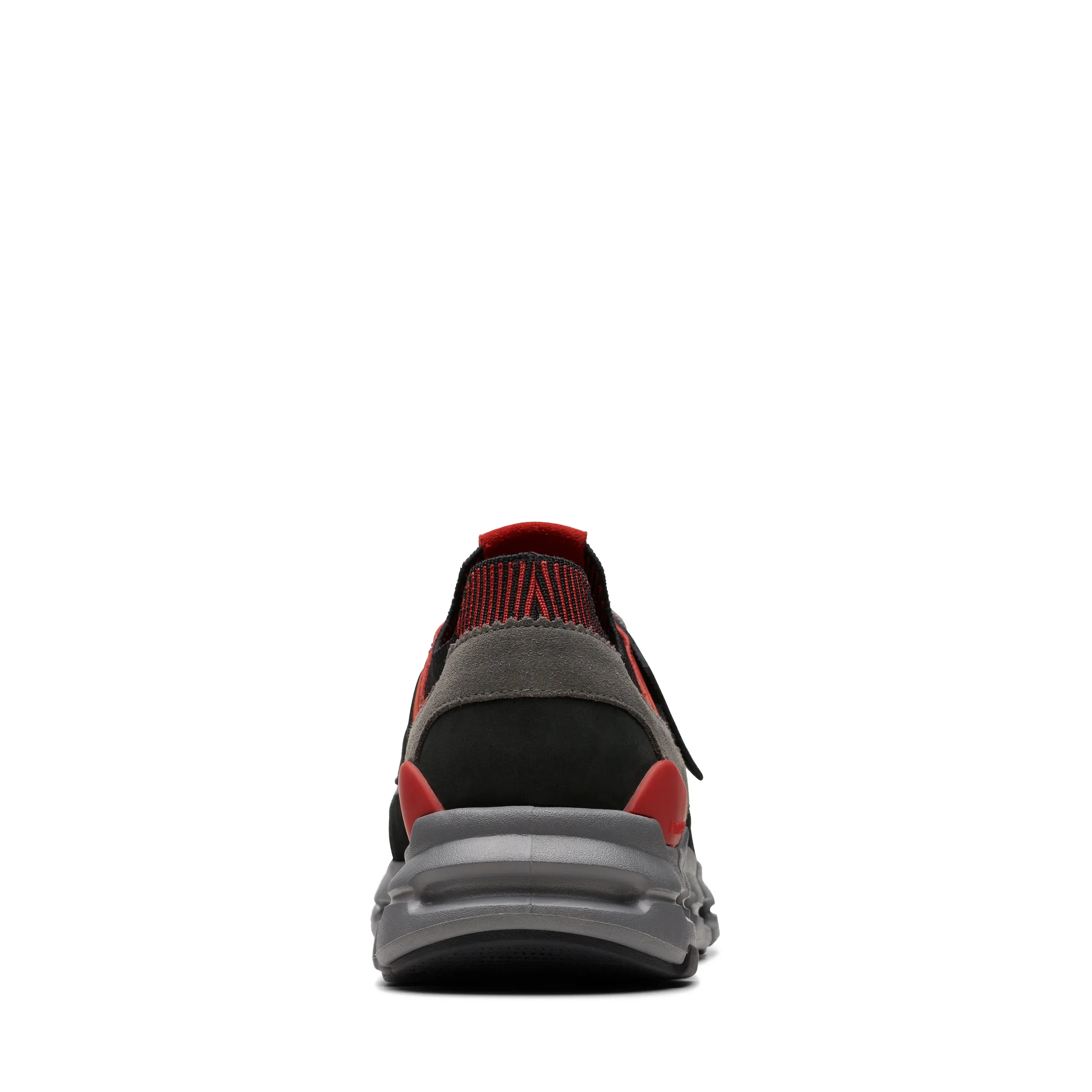 CLARKS | SNEAKERS HOMBRE | NXE LO BLACK/RED | NEGRO