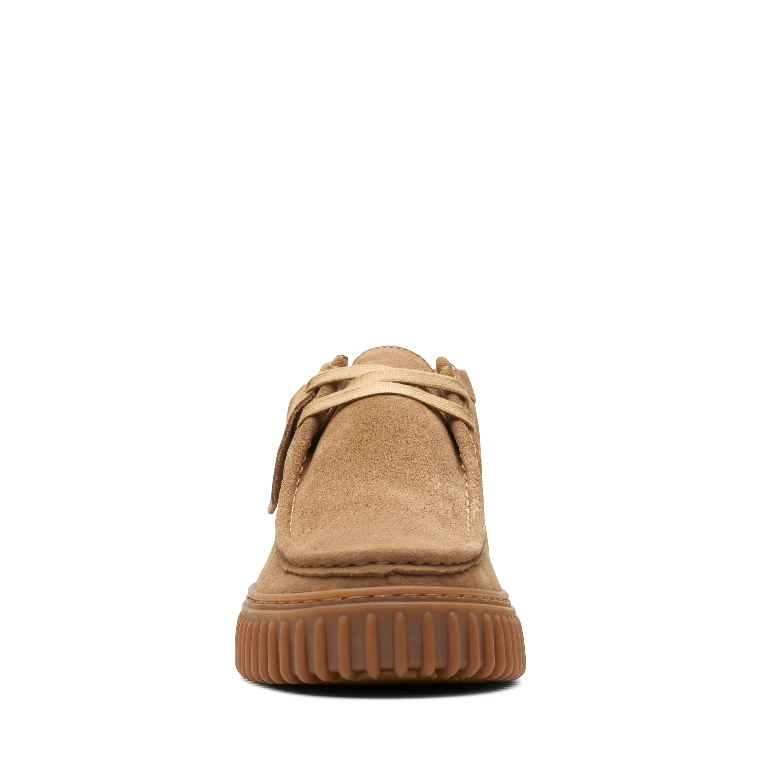 CLARKS | WALLABEE HOMBRE | TORHILL HI DARK SAND SUEDE | MARRN