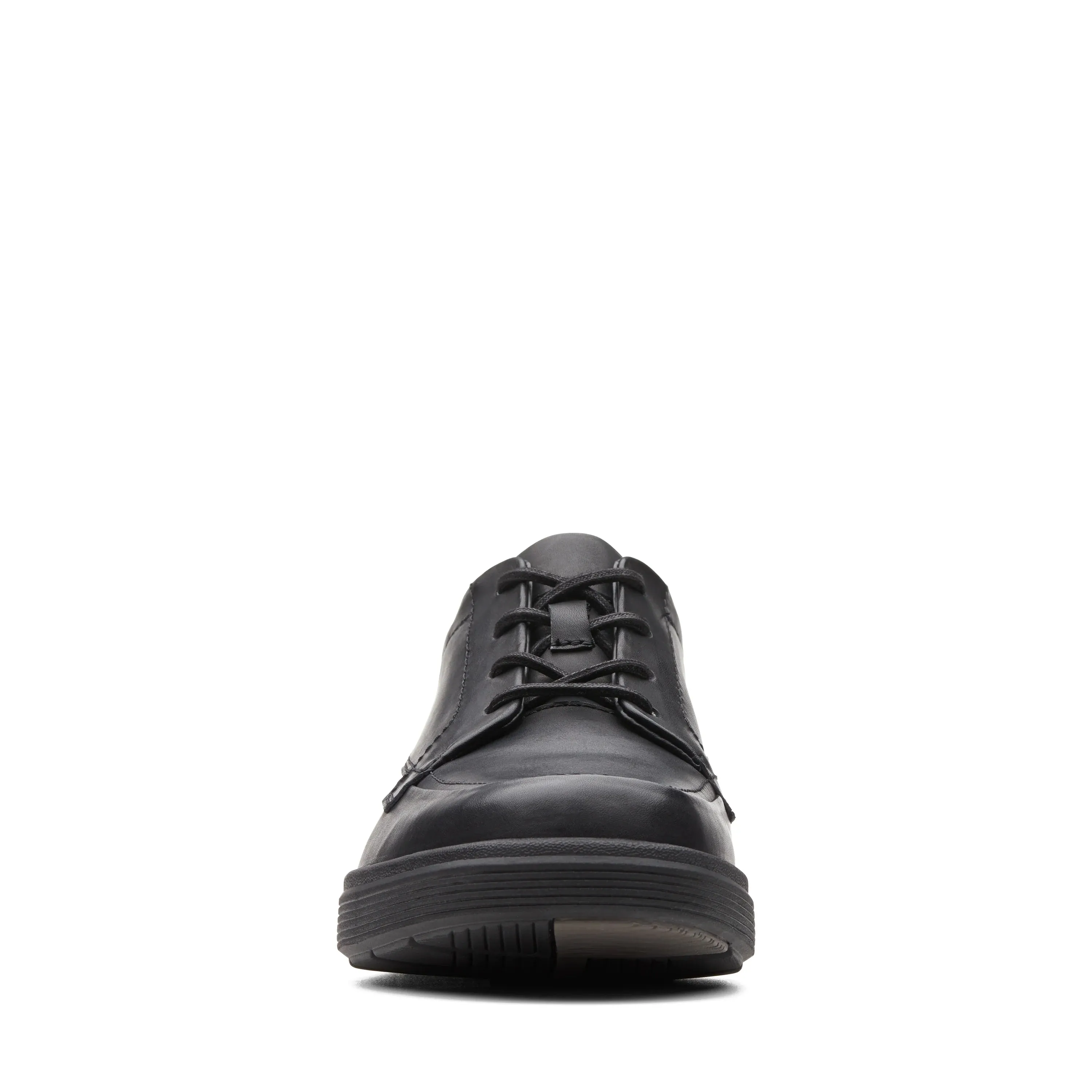 CLARKS | ZAPATOS CASUAL HOMBRE | UN ABODE EASE BLACK LEATHER | NEGRO