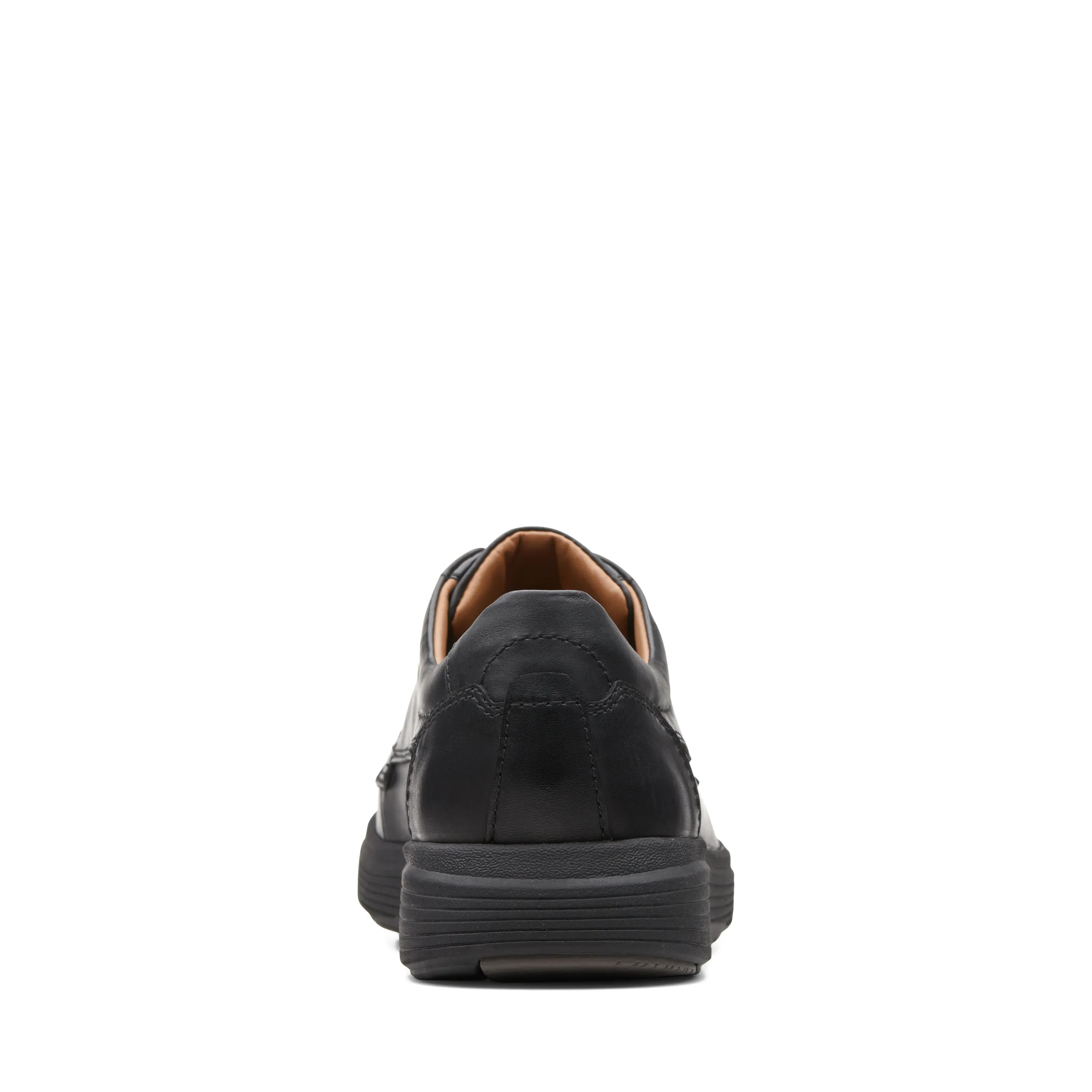 CLARKS | ZAPATOS CASUAL HOMBRE | UN ABODE EASE BLACK LEATHER | NEGRO