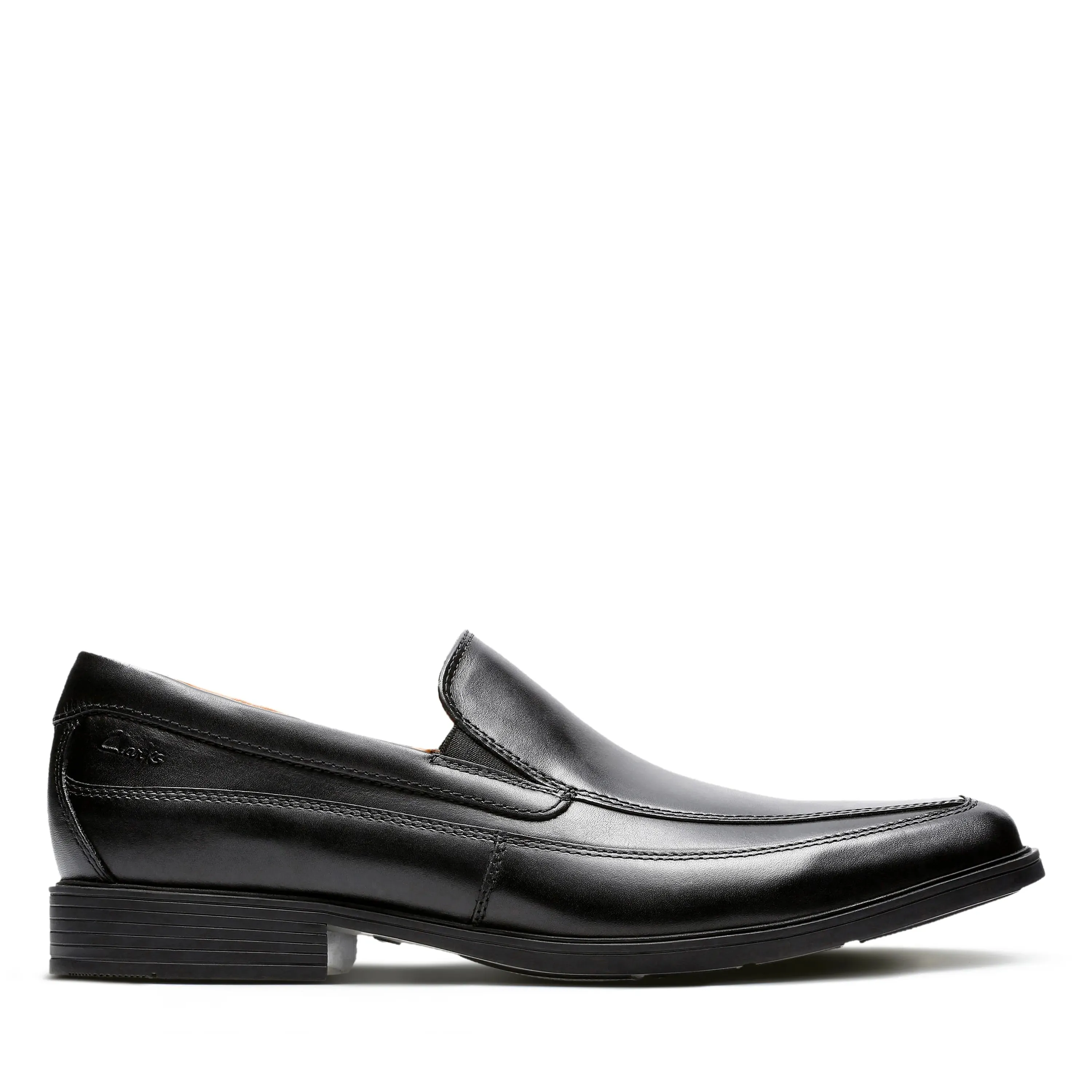 CLARKS | ZAPATOS DE VESTIR HOMBRE | TILDEN FREE BLACK LEATHER | NEGRO