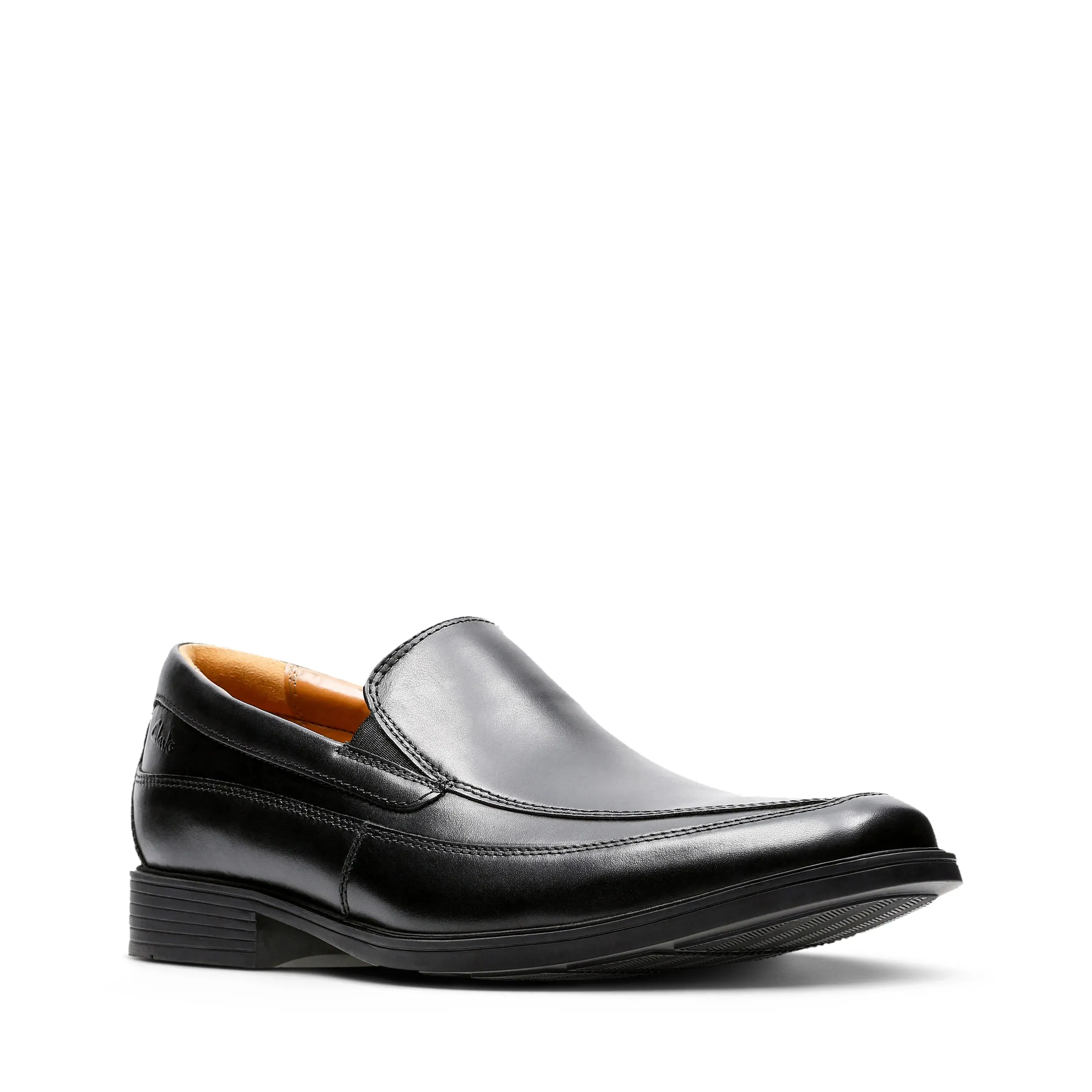 CLARKS | ZAPATOS DE VESTIR HOMBRE | TILDEN FREE BLACK LEATHER | NEGRO