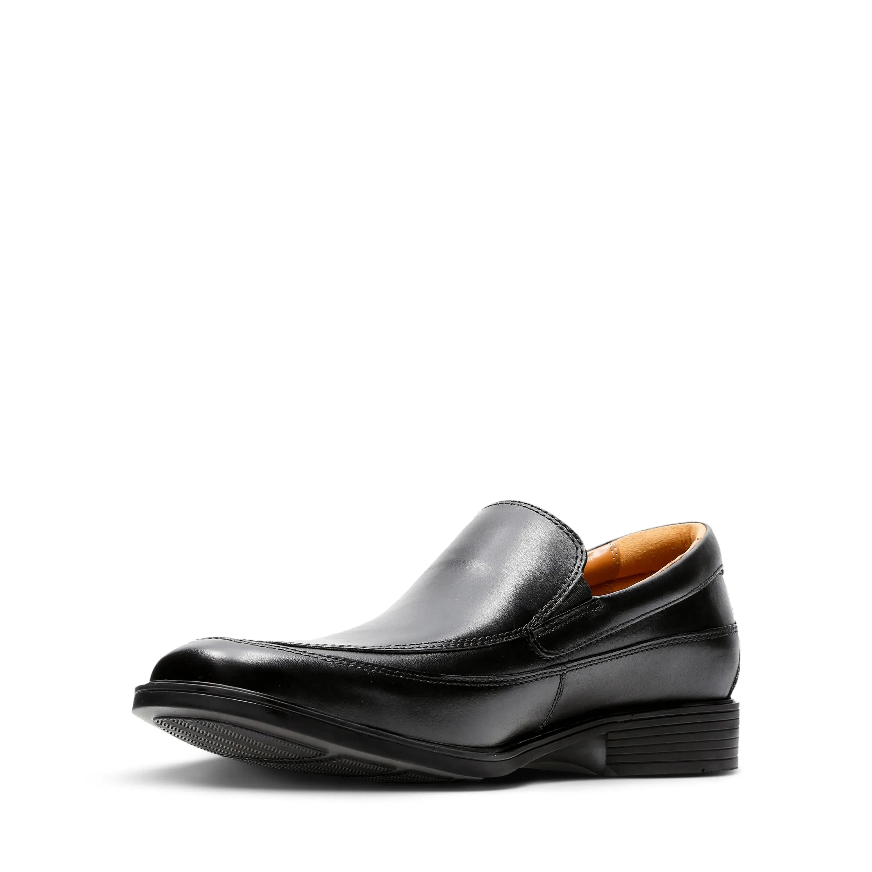 CLARKS | ZAPATOS DE VESTIR HOMBRE | TILDEN FREE BLACK LEATHER | NEGRO