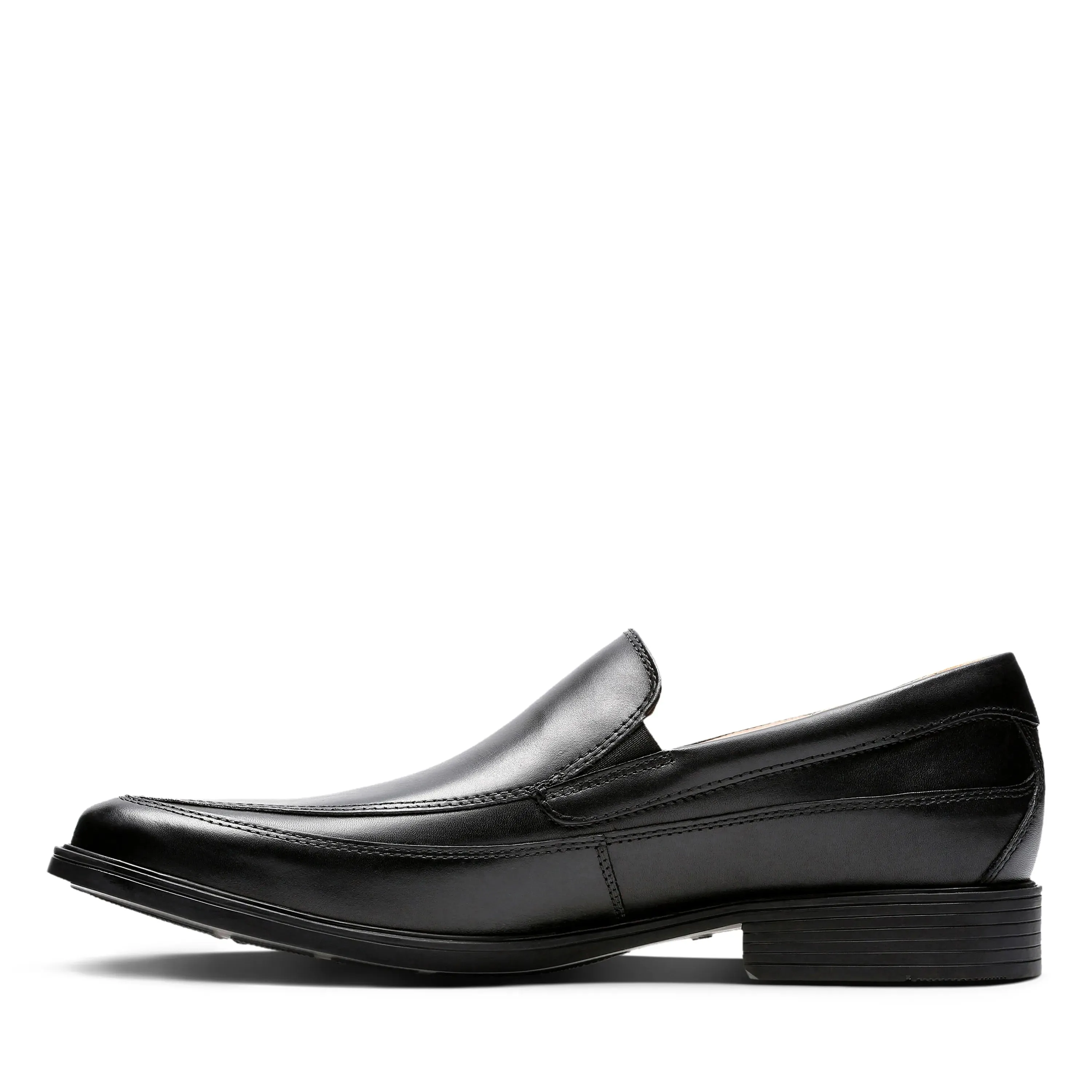 CLARKS | ZAPATOS DE VESTIR HOMBRE | TILDEN FREE BLACK LEATHER | NEGRO