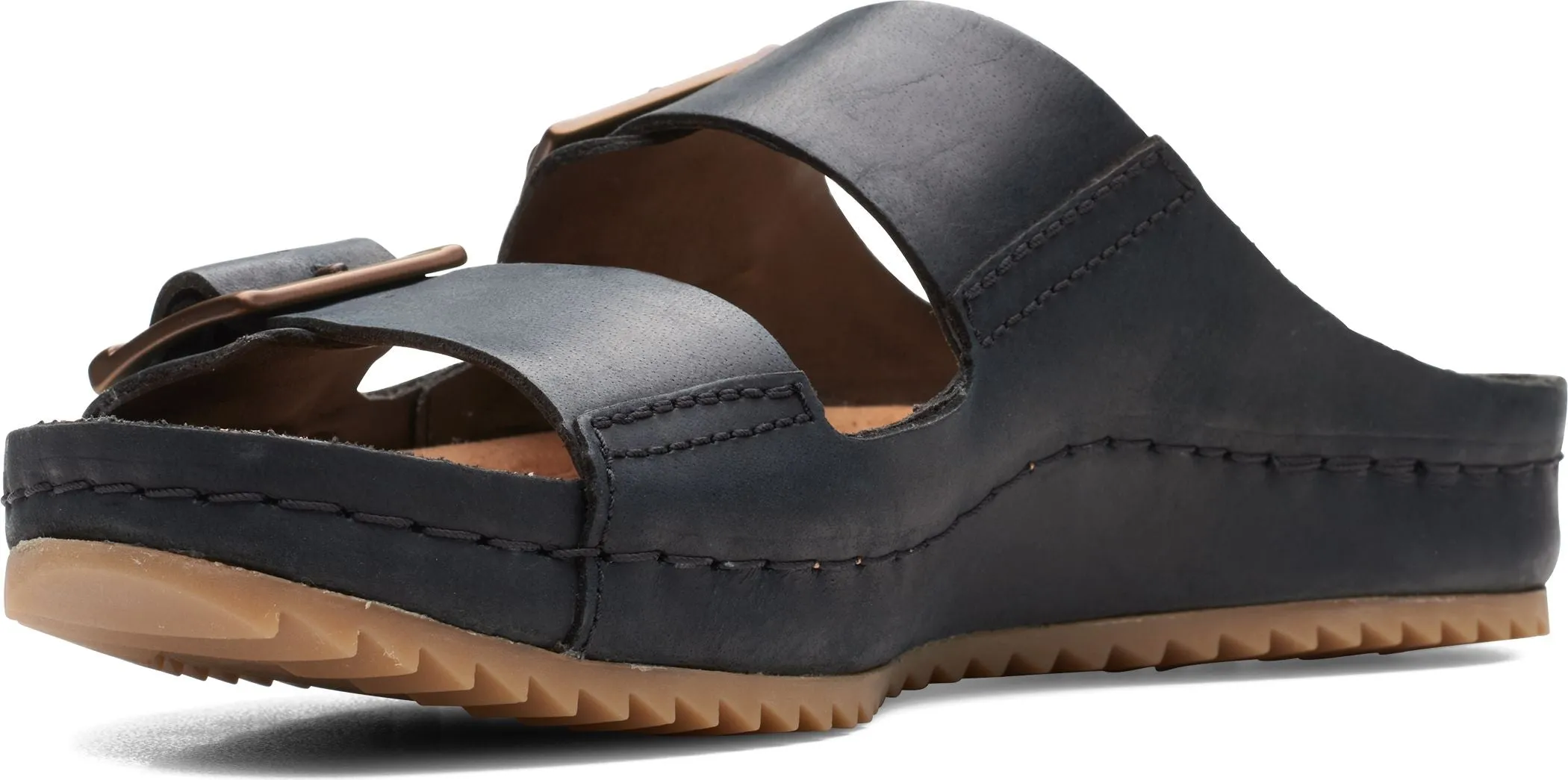 Clarks Brookleigh Sun Black