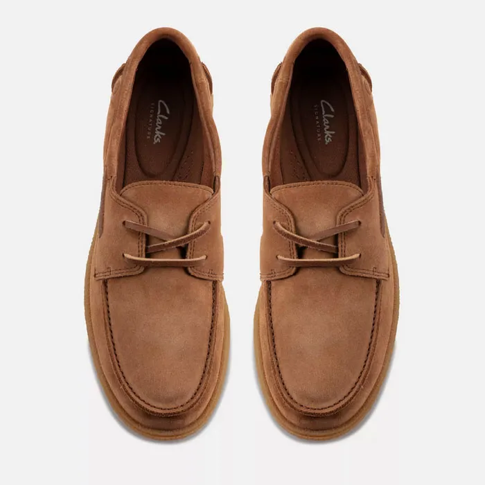 CLARKS CLARKBAY GO COLA SUEDE 26177499