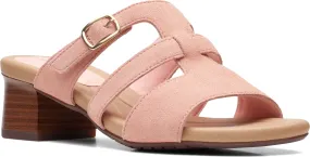 Clarks Desirae Palm Peach