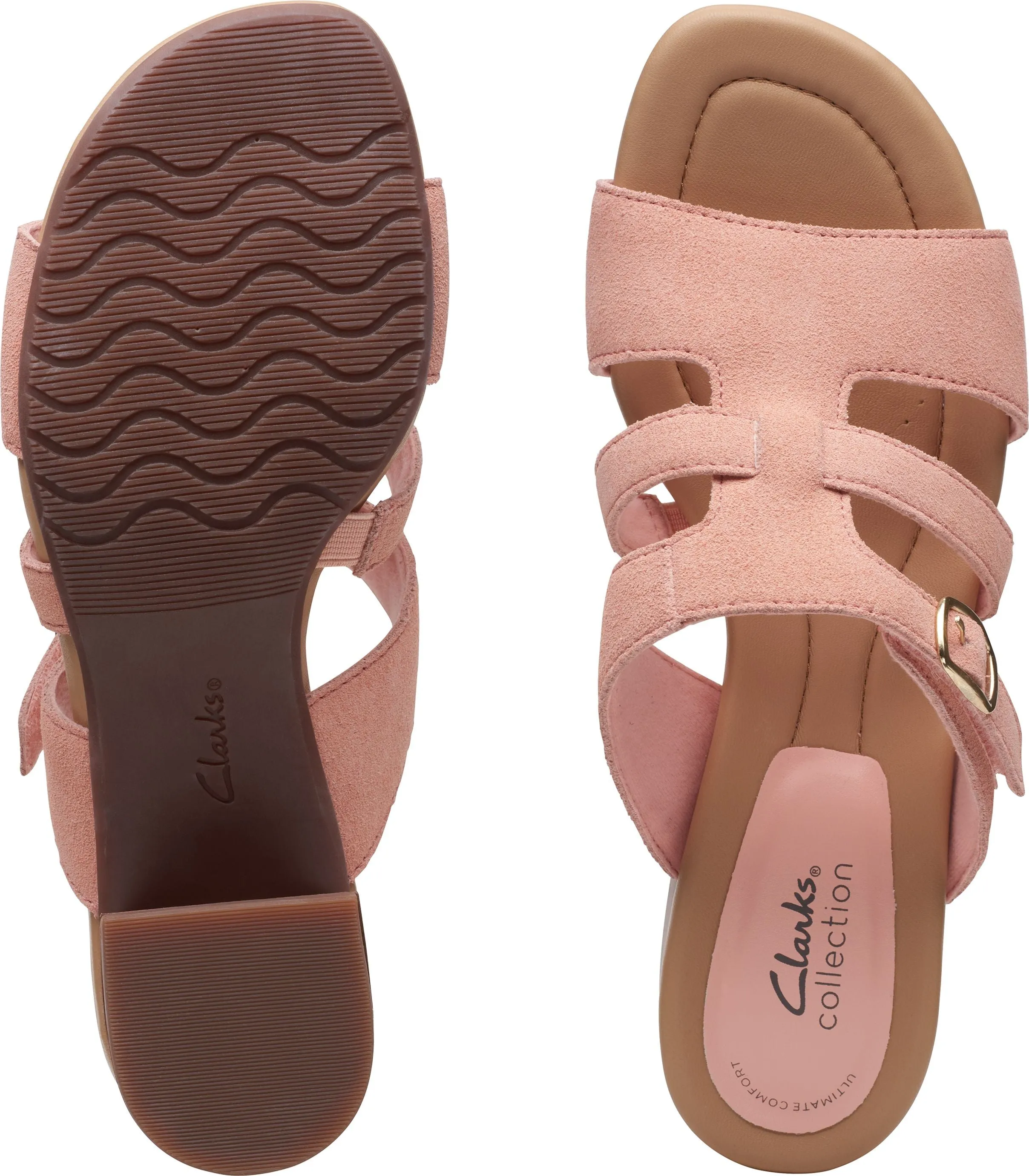 Clarks Desirae Palm Peach