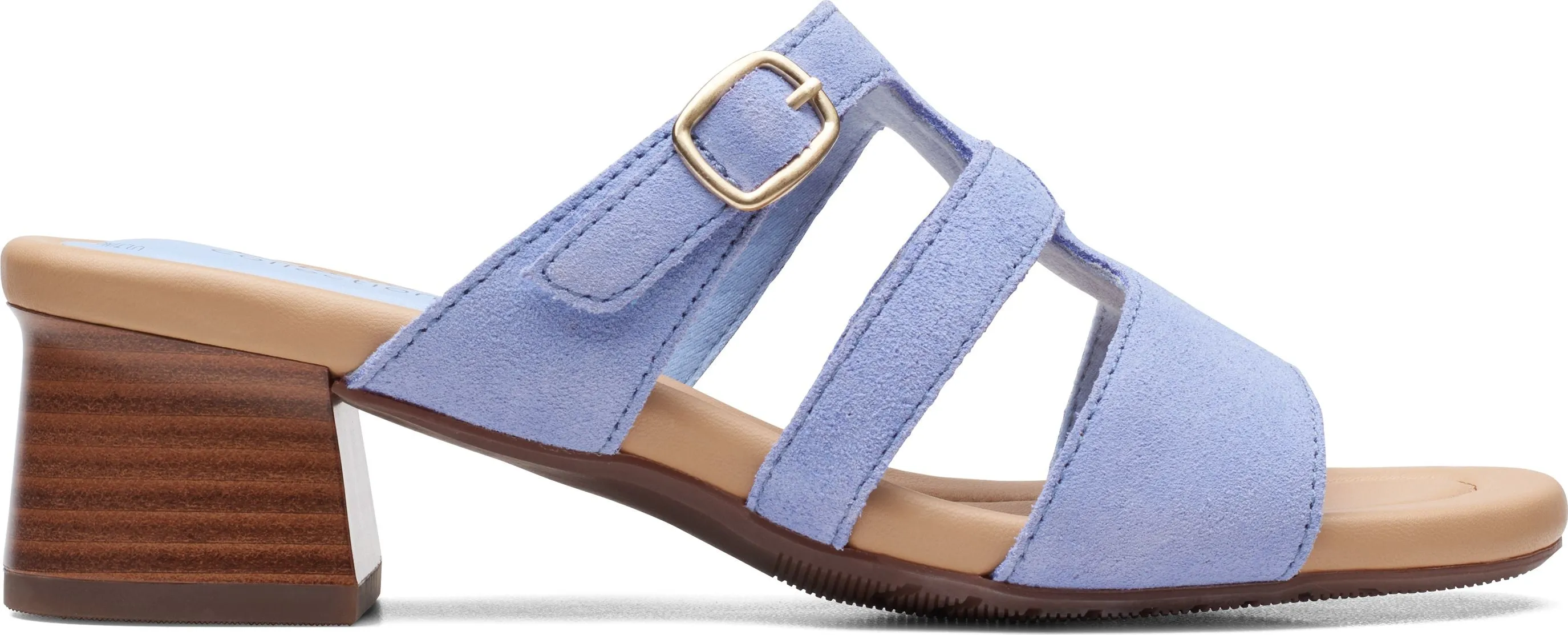 Clarks Desirae Palm Powder Blue